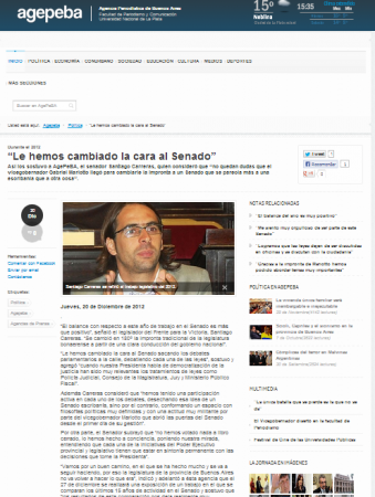 Nota en AgePeBa